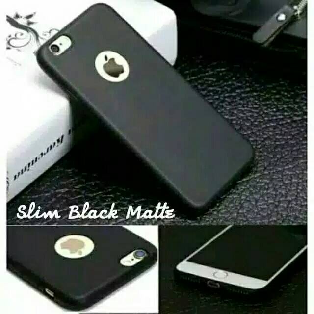Softcase BLACK MATTE OPPO A31 New 2020