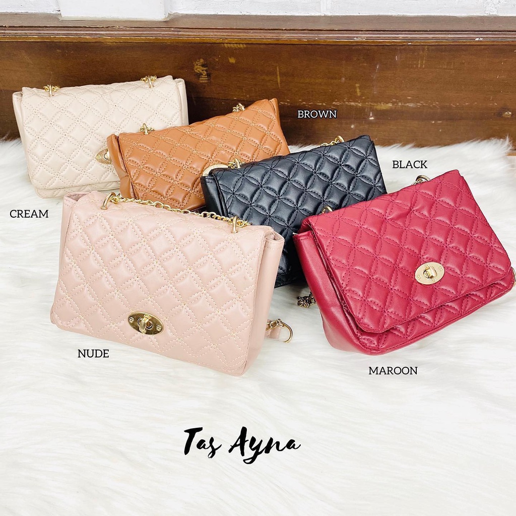 Benang Raja Tas Selempang Ayna