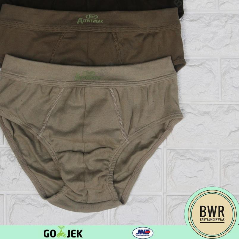 ➵ [3PCS] CD RIDER ACTIVE HIJAU | Celana dalam rider | Pakaian dalam rider | Cd pria dewasa R 317 B ♬