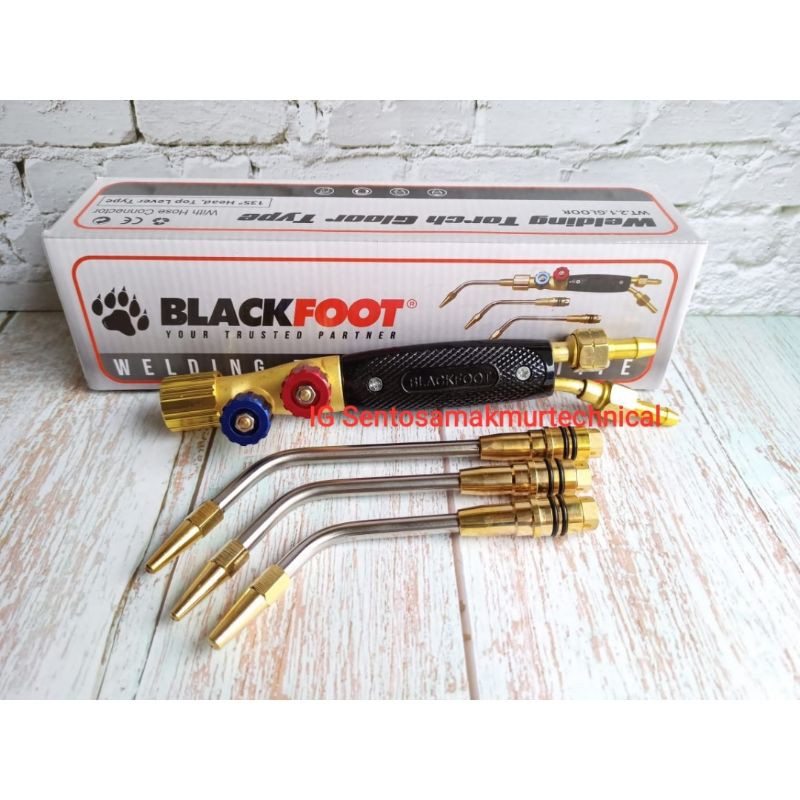 BLACKFOOT Welding Torch Blender Blander Las Karbit Model Gloor Type