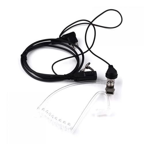 Earphone HT Spiral Tube Headset FBI Mic Touring Baofeng Pofung Earset UV-82 UV-5R BF-888S