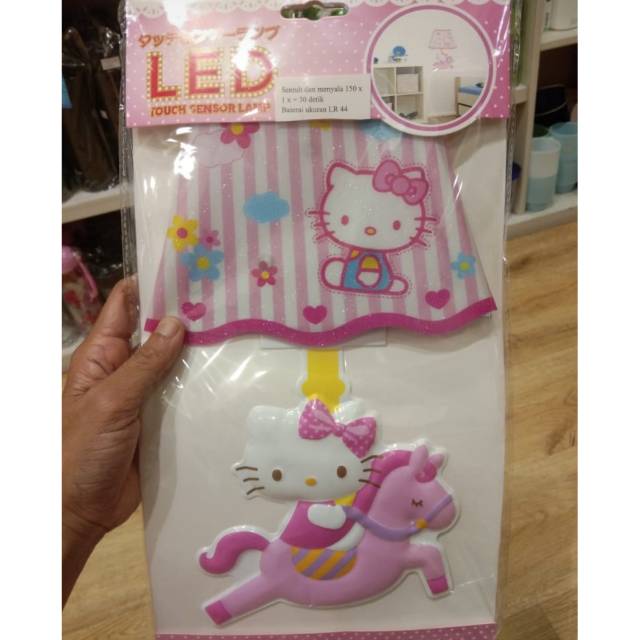 Lampu led dinding tempel