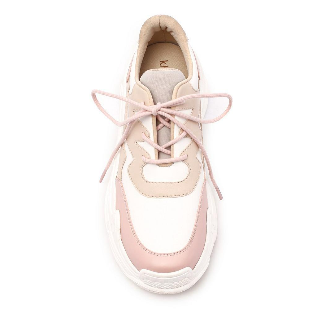 KHK by Khakikakiku Polin Creamy White Sneakers