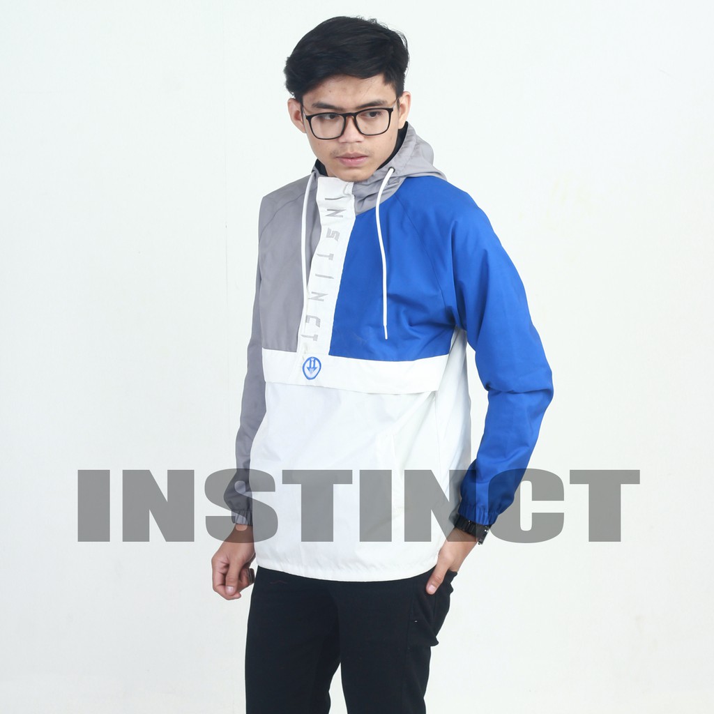 INSTINCT JAKET CAGOULE | CAGOULE KEREN