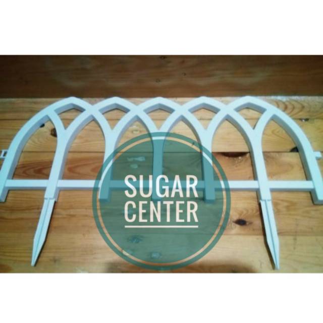 Pagar Taman/Pagar Plastik/Pagar Tanaman/Pagar Tanaman Plastik Satuan