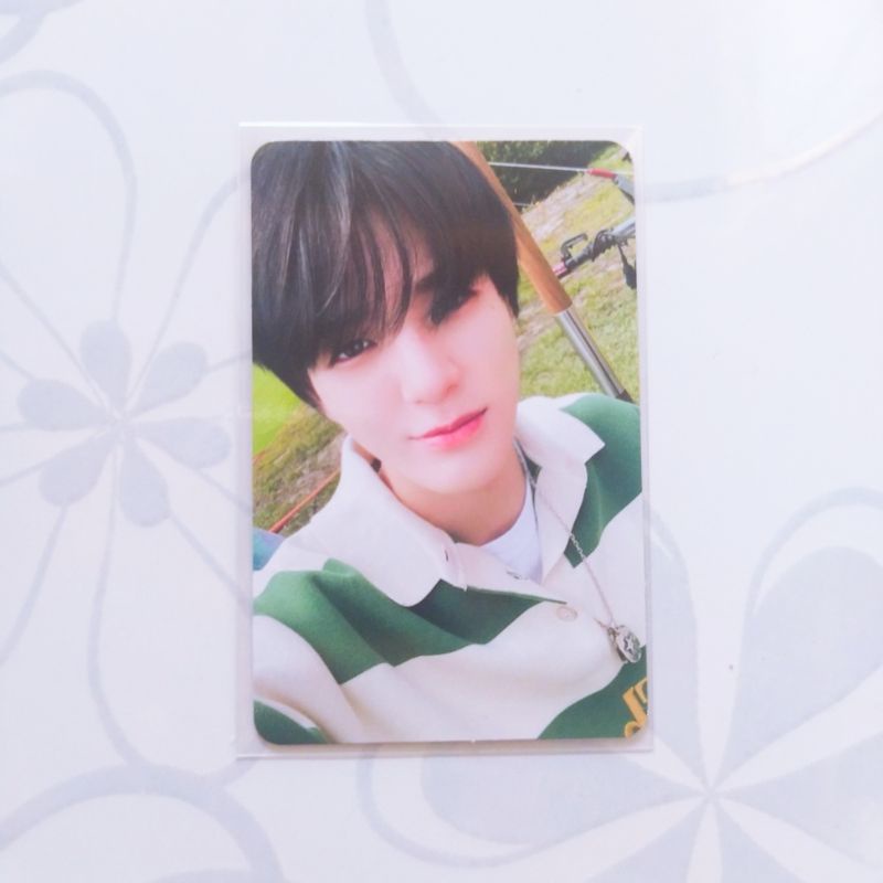 PHOTOCARD JENO MINI BALLON MD HELLO FUTURE