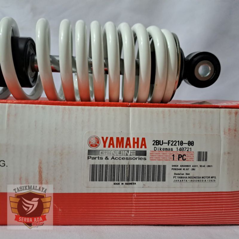 SHOCK BELAKANG KODE 2BU-F2210-00 YAMAHA 100% ORIGINAL