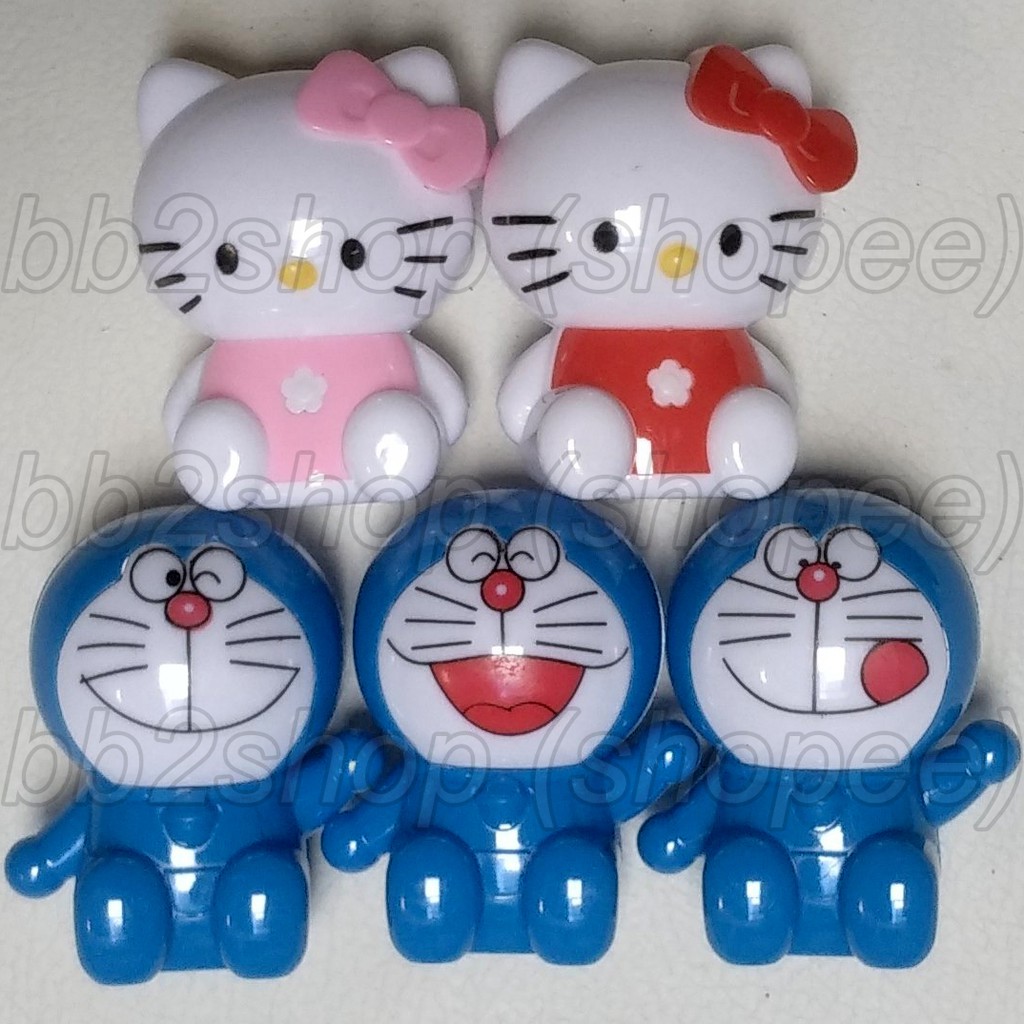 

rautan pensil hello kitty doraemon serutan orotan peruncing pencil sharpener