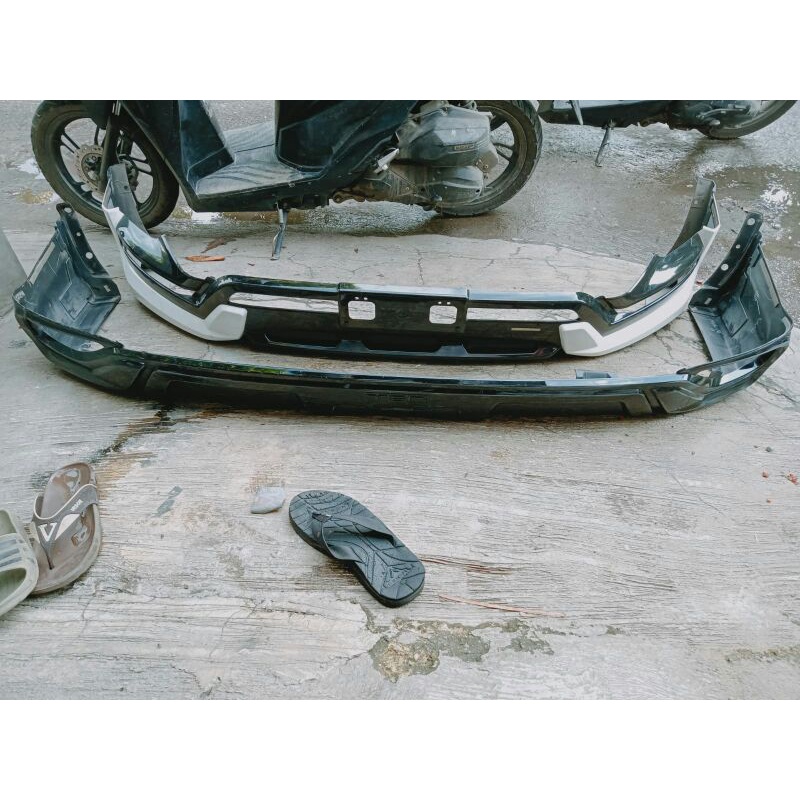 bodykit fortuner vrz -- toyota fortuner vrz bodykit toyota fortuner vrz trd 2021-2022 -- pnp, murah 