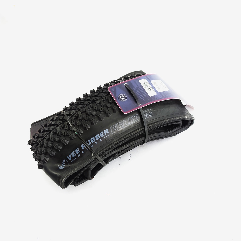BAN LUAR VEE RUBBER FELIX COMP VRB408 FOLD 27.5X2.10 72TPI. KODE BARANG 23010
