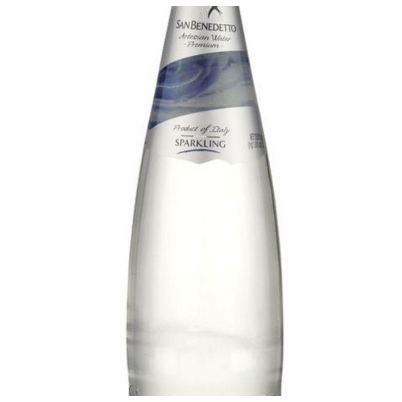 

SAN BENEDETTO WATER SPARKLING 1LT