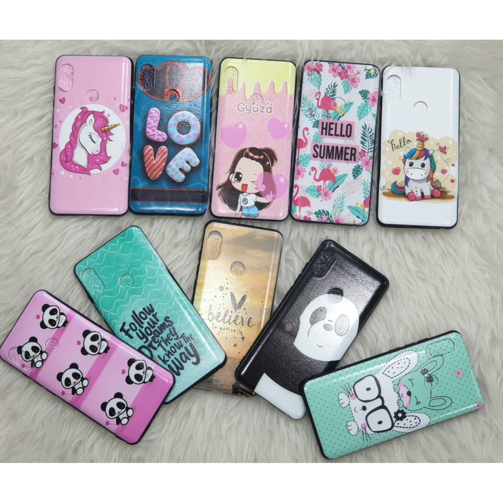 [B-012] Softcase korean all type j2prime a10 a20 a30  a1k realmec2 realme3  a3s  y91 a37 neo7 f9 f11