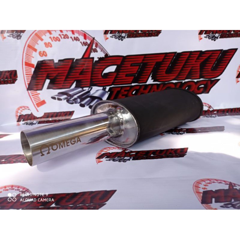 KNALPOT MOBIL OMEGA DOP SUARA GAHAR GRAND MAX KIJANG FUTURA AGYA AYLA JAZZ KNALPOT OMEGA