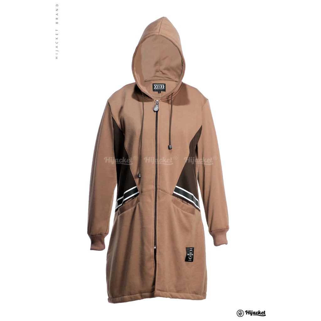Hijacket Rihanna Series Origilal Jaket Hijabers Bahan Premium Fleece yang 