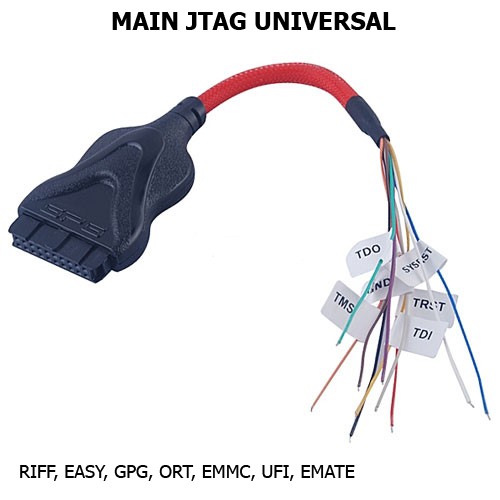 Kabel Main JTAG Universal Riff Easy Z3x Ort Gpg Emmc