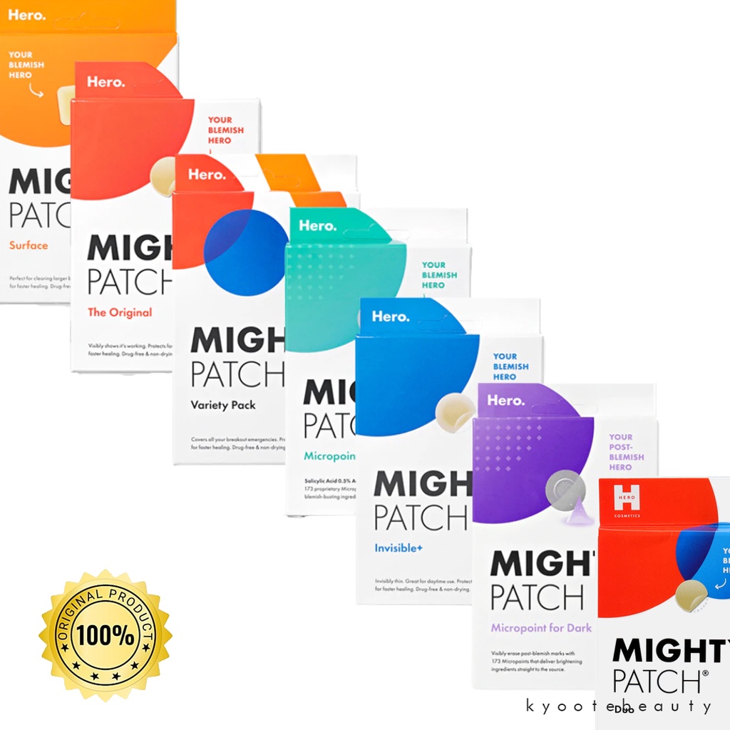 Hero Cosmetics Mighty Patch