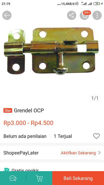 Grendel Ocp