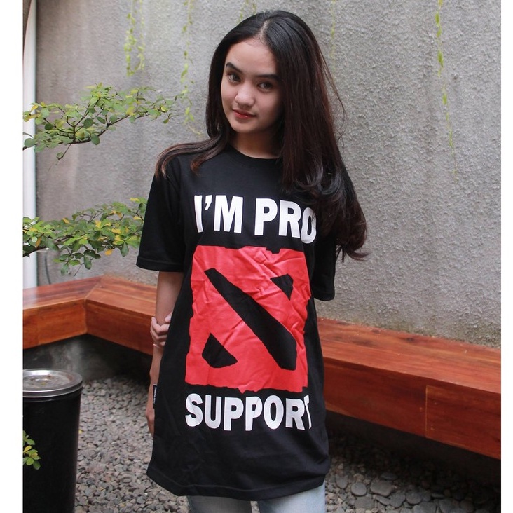 Kaos Gamer Dota2 i'm Pro Support