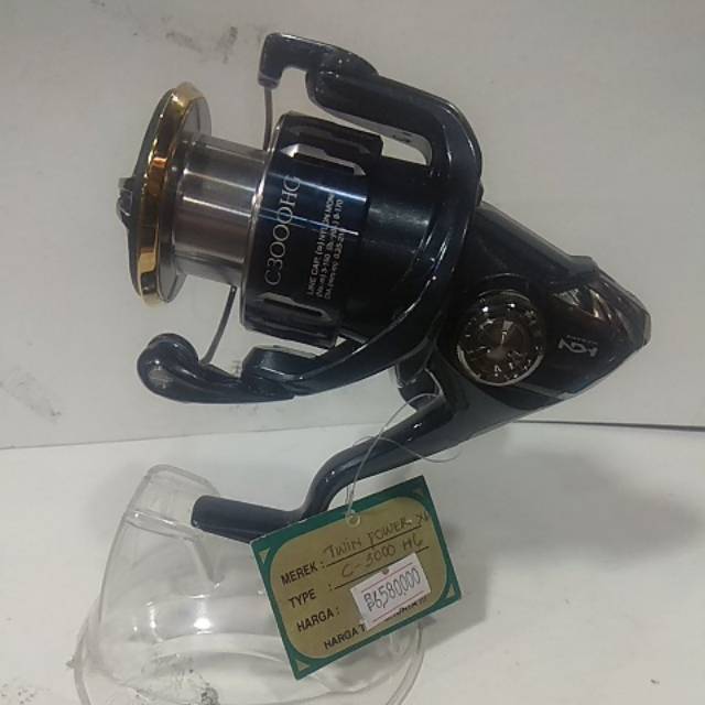 REEL SHIMANO TWIN POWER XD C 3000HG