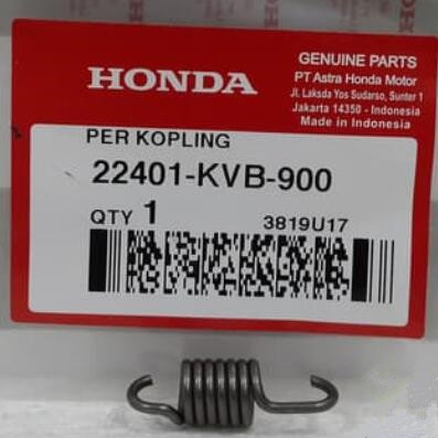 HONDA ORI AHM PER KOPLING 22401-KVB-900 SPRING CLUTCH VARIO 110 KARBU PCX VARIO 125 LAMA VARIO 125 150 ESP 3PCS