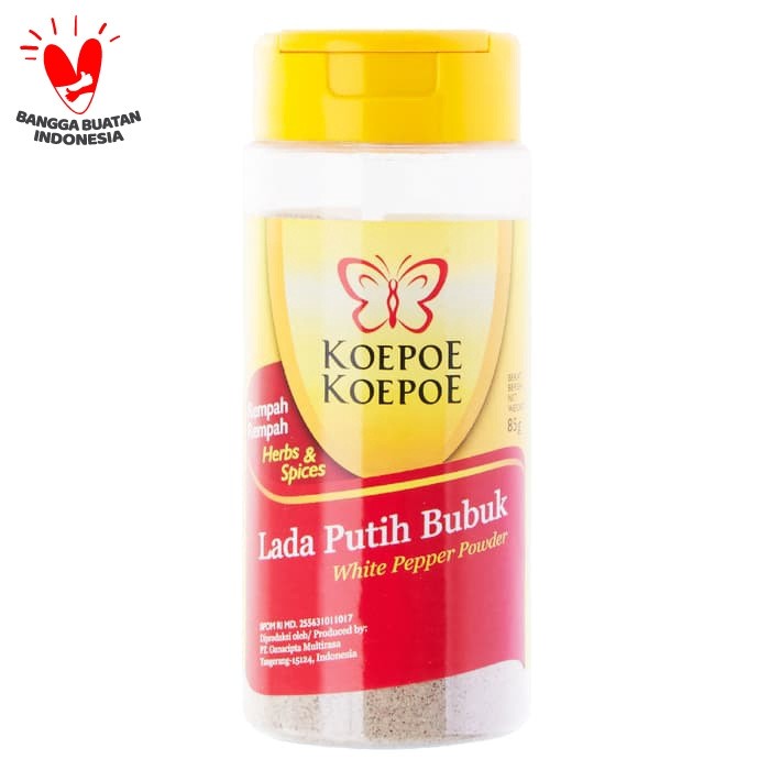 Lada Putih Bubuk 85gr