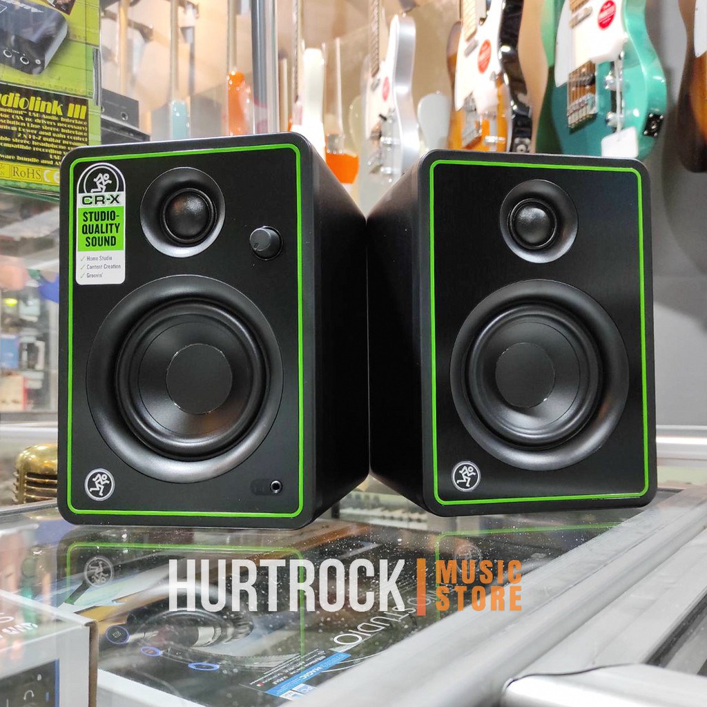 Mackie CR4-X 4 inch Speaker Flat Studio Monitor