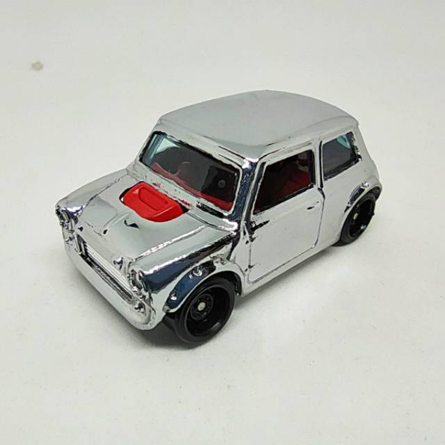 Hotwheels Morris Mini Custom Loose
