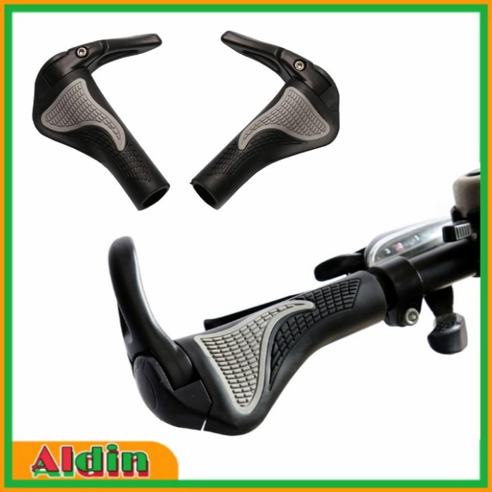 Grip Gagang Sepeda Handlebar - CL8455 - Black - Model Standard