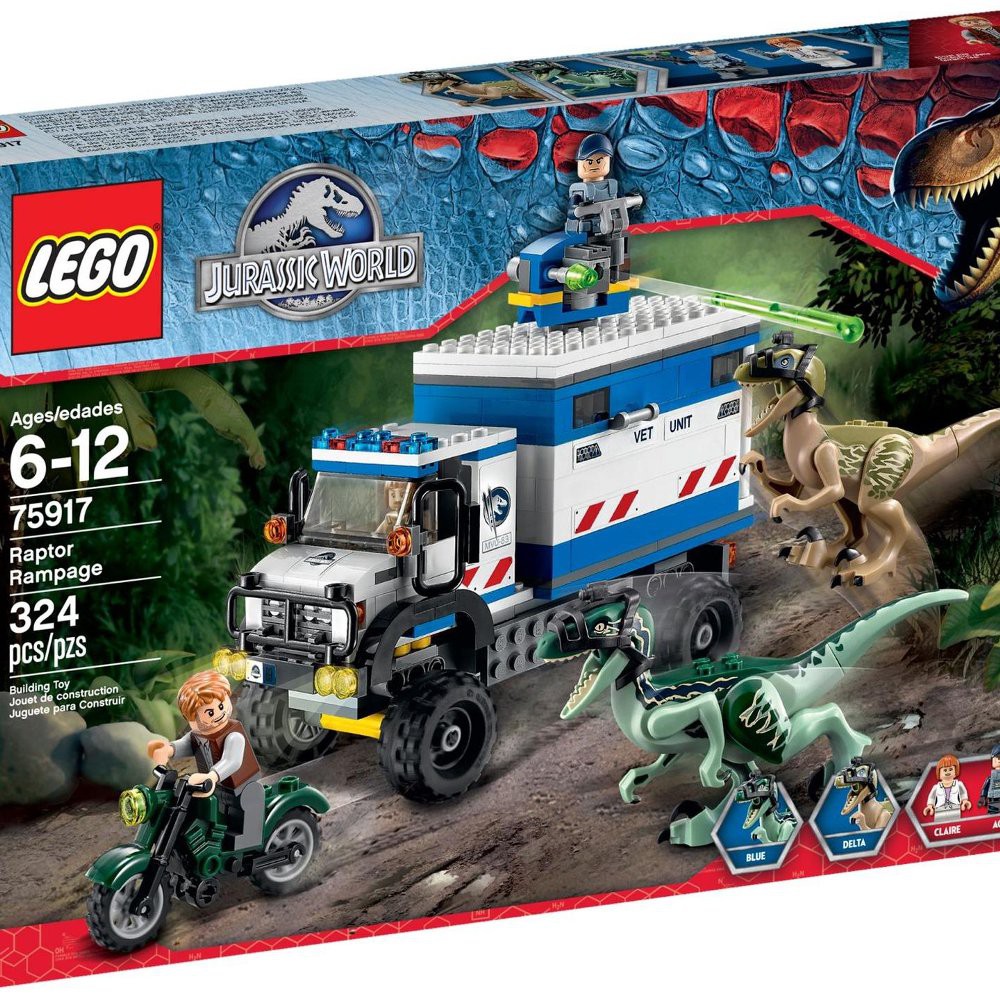 LEGO 75917 JURASSIC WORLD Raptor Rampage