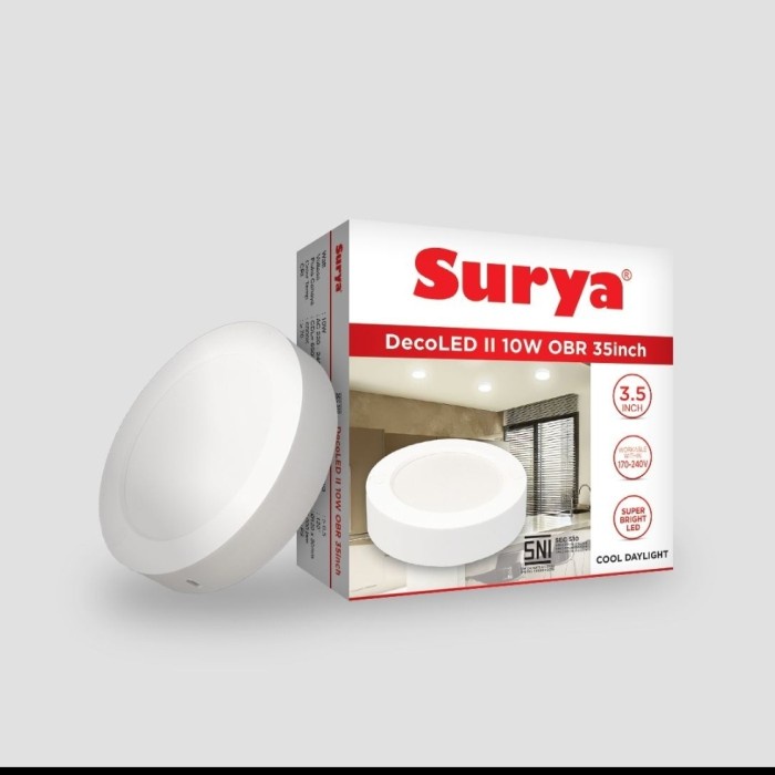 Led Panel Surya OBR 10W / Downlight LED surya OBR 10watt