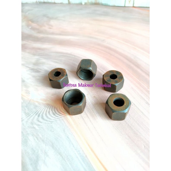 1/4&quot; N 3701 Collet Nut Baut Mur Mata Trimmer Profil Tangan