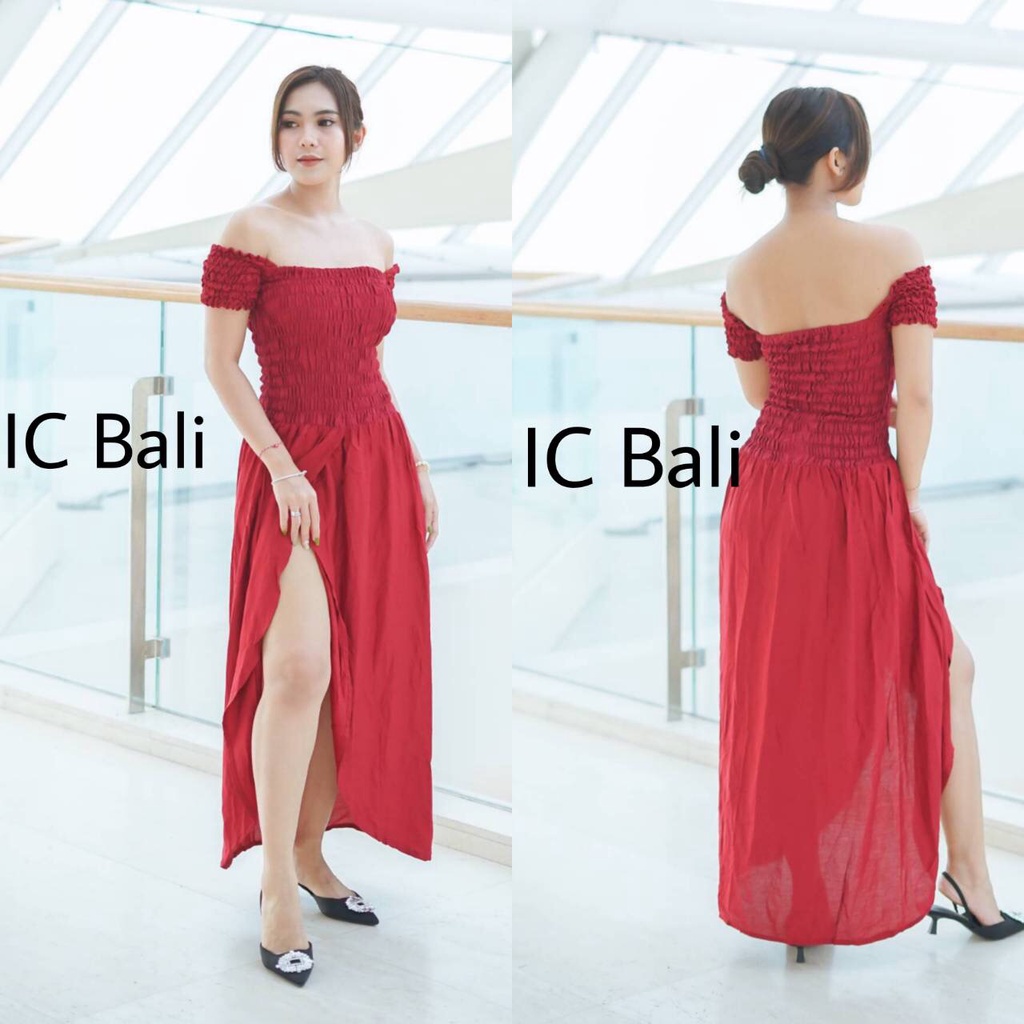 LONG DRESS SORAYA LDS001 dan LDS002