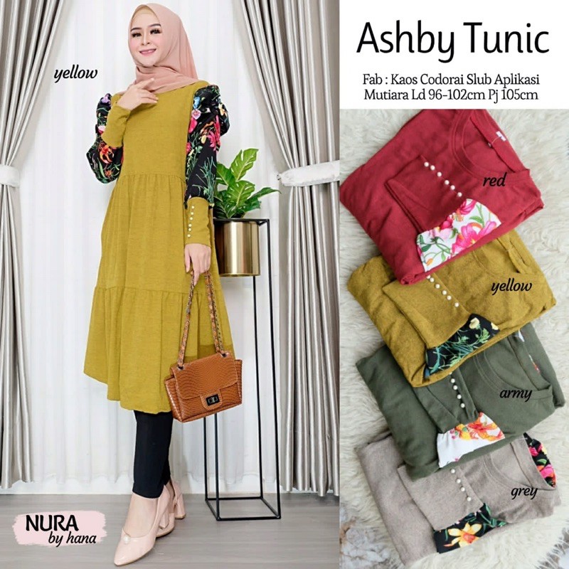 ASHBY TUNIC >> TUNIK KAOS CODORAY SLUP >> TUNIK CANTIK >> TUNIK SIMPLE