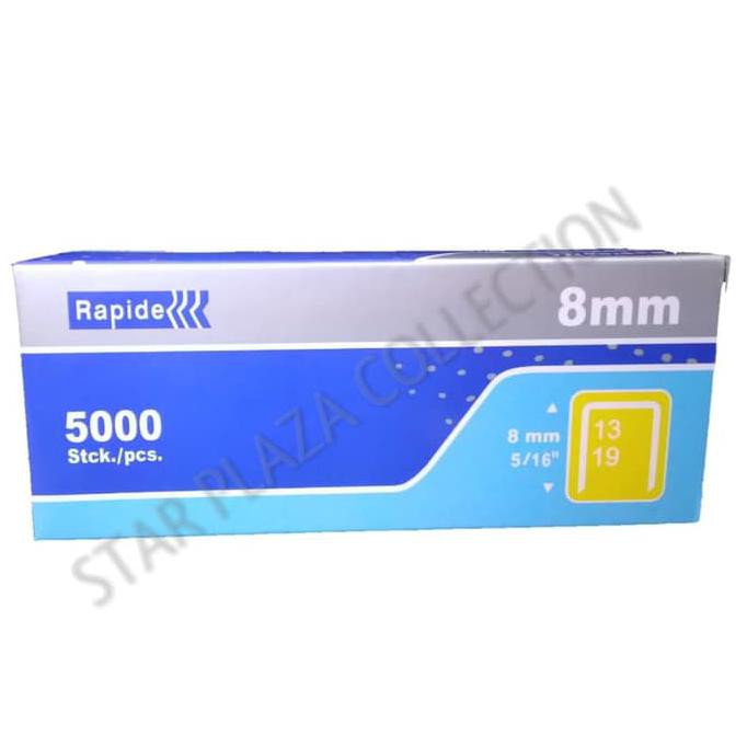 

Isi Staples/Tembakan Rapide Original Asli 13/8 (8mm)