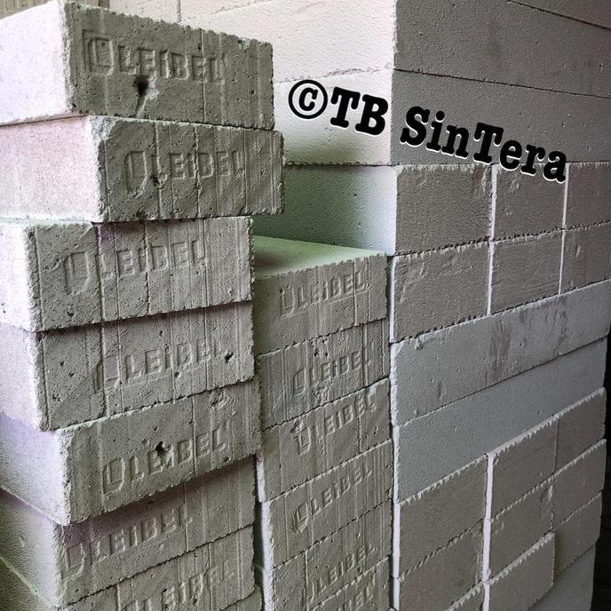 Buruan serbu] Bata Ringan LEIBEL AAC Grade A uk 7.5 cm / 10 cm Hebel Per Setengah DO