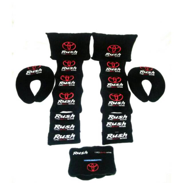 Toyota Rush Ultimo bantak aksesoris mobil