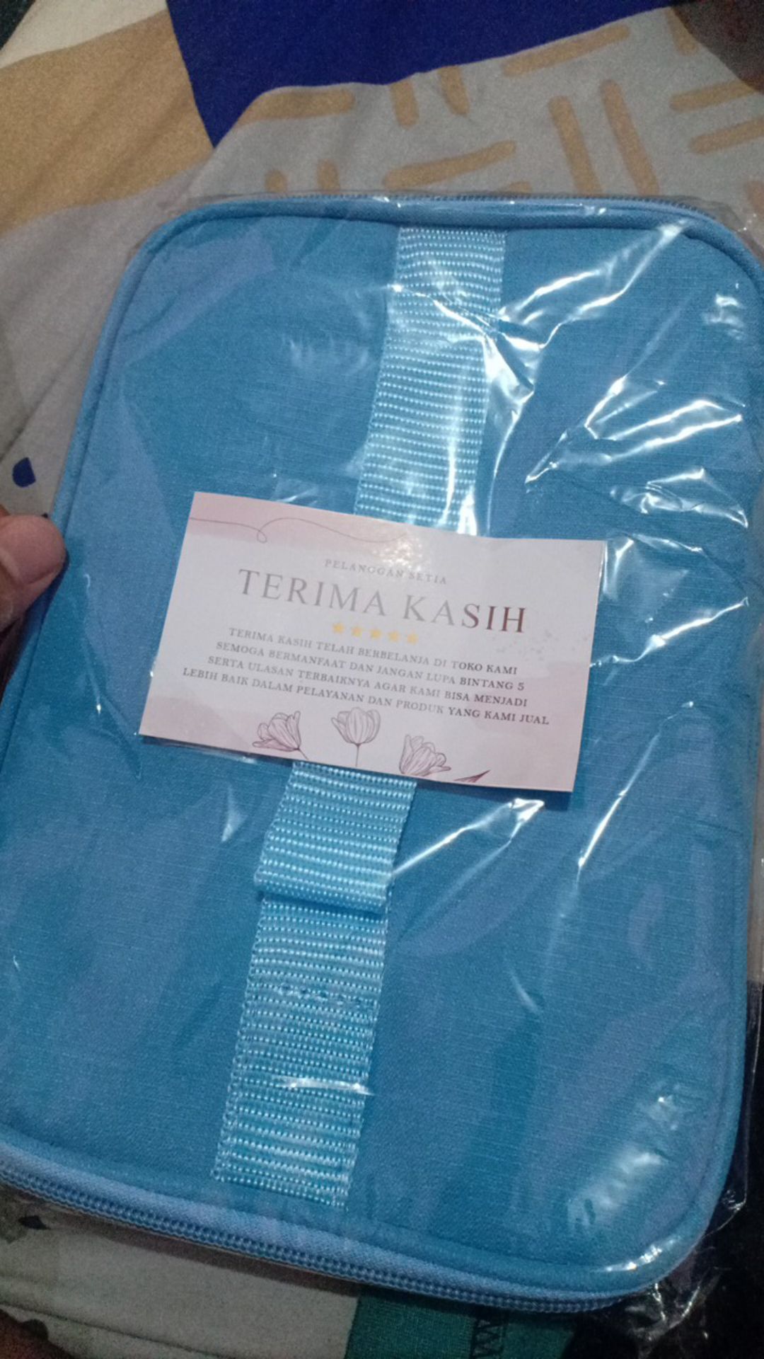 Tas Bekal Makanan Yooyee Mini Lunch Bag Polos Cooler Bag Aluminium Foil Lunch Box Kotak Makan Set