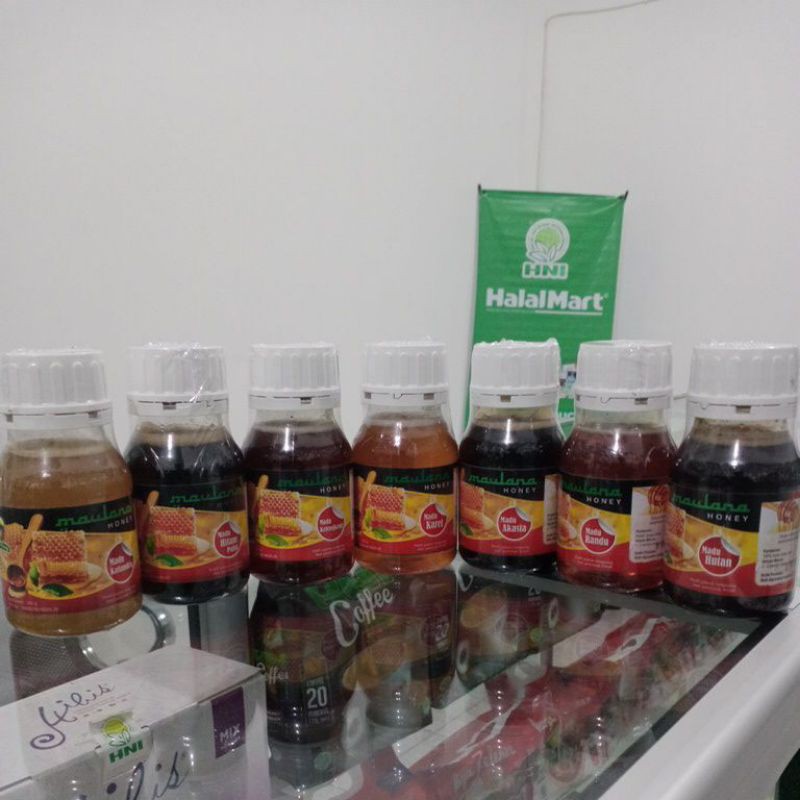 

Maulana Honey (Madu Maulana) 320gr