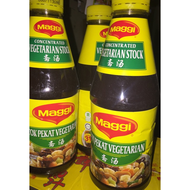 

Maggi saus vegetarian