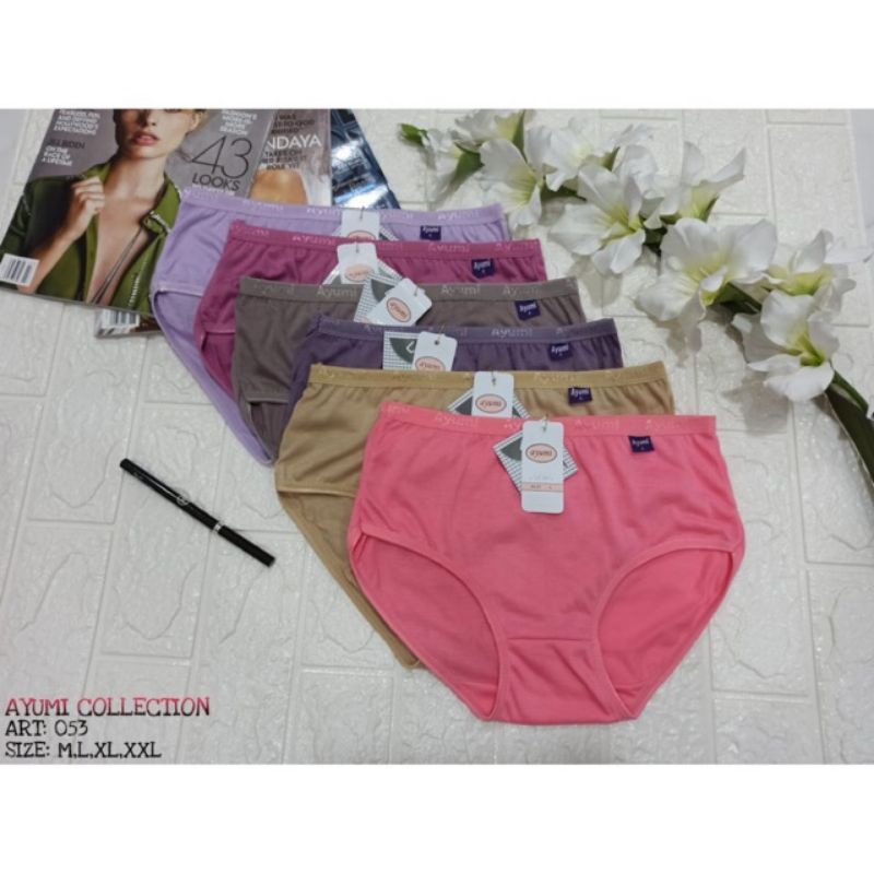 Celana Dalam Wanita Dewasa Ayumi | CD Cewek | CD Wanita | Sempak Cewek | Sempak Wanita Perempuan