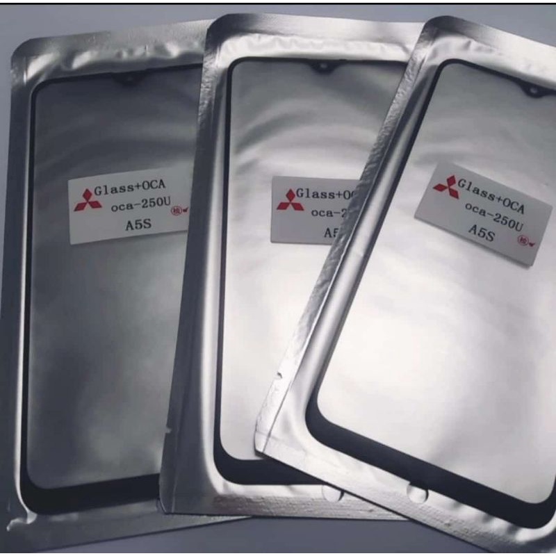 kaca lcd plus oca oppo a5s glass lcd oppo a5s oppo a7