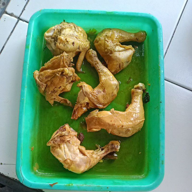 

ayam ungkep siap goreng