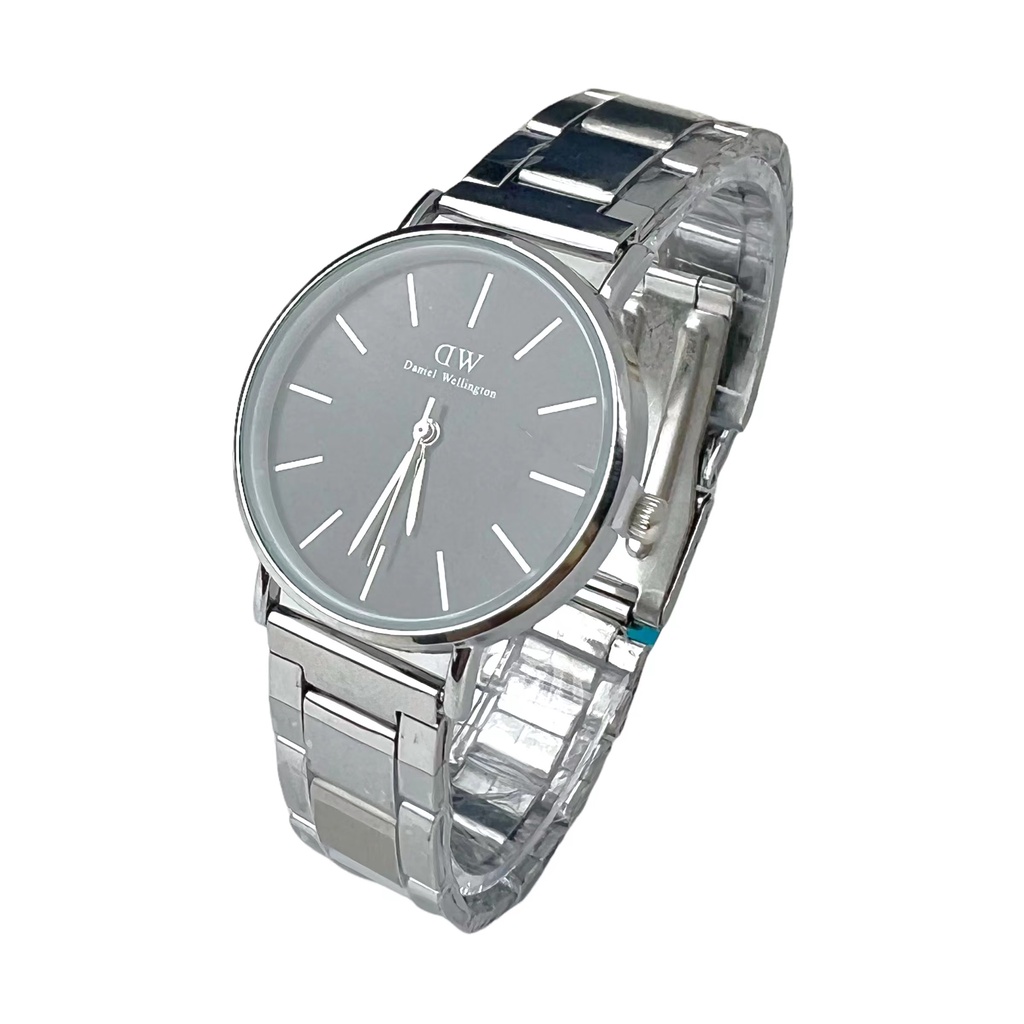 COD Jam Tangan Wanita Touch Pasir Magnet Analog Stainless Fashion W207