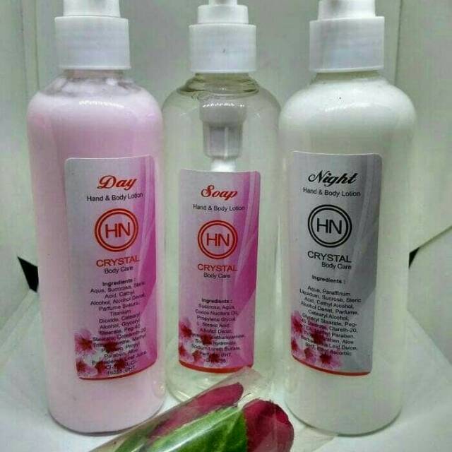 Handbody HN Crystal 250ml