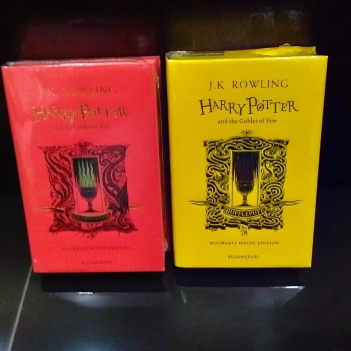 RSPS Buku Harry Potter Series Buku Impor Harry Potter Novel Harry Potter