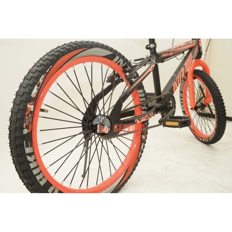 Sepeda BMX InterBike 20 inch ban besar bisa anak dan dewasa Garansi frame bisa kredit cicilan COD-2