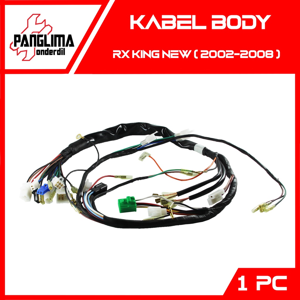 Kabel Body Yamaha RX King-RXK-RX-K-RXKing New-Baru 1998-2003/2002-2006 Cable-Kable-Cabel Bodi Set