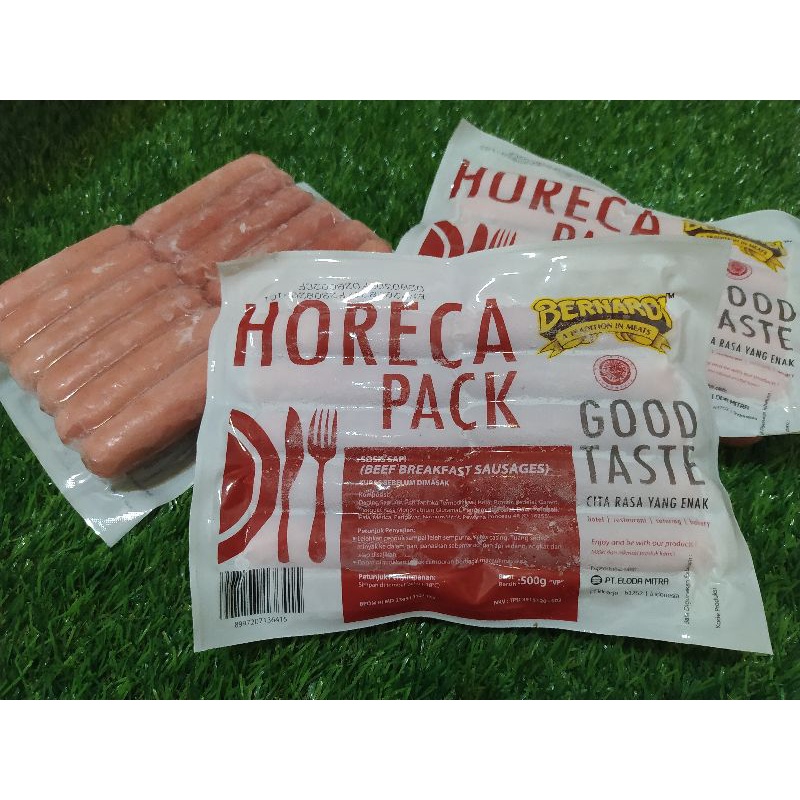 Jual Sosis Sapi Horeca Pack Bernardi 500gr Frozen Shopee Indonesia