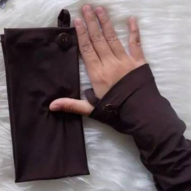 Handsock Jempol Tali Batok / Handsock Jempol Tali / Handsock Tangan Tali / Handsock Wanita