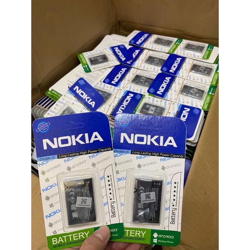 PROMO BATERAI NOKIA ORIGINAL DOUBLE IC BL5C BL-5C BL4C BL-4C JAPAN QUALITY Promo Sen